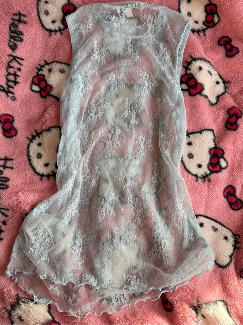 Lace Layering Top - Picture 2 of 3